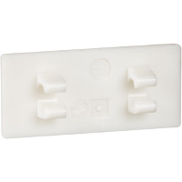 Купить SE Contactors D Держатель этикетки на защелке (100шт) LA9D90