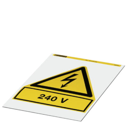 Phoenix Contact PML-W205 (200X200) Предупредительная табличка 0830450