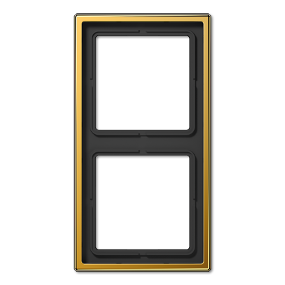 JUNG LS 990 Золото Рамка 2-ая LS982GGO