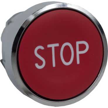 Купить SE XB4 Головка для кнопки 22мм красная с возвратом ZB4BA434