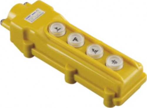 CHINT Пульт кнопочный NP3-2 на 4 кнопки IP65