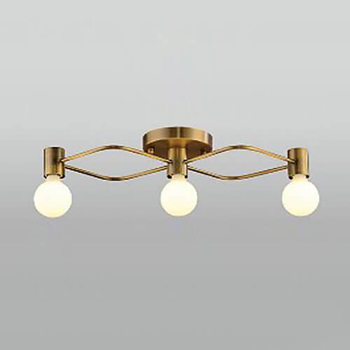 Купить ITALLINE Vega PL 6088/3 bronze светильник потолочный