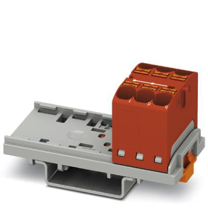 Phoenix Contact PTFIX 6X4-NS35 RD Распределительный блок 3273530