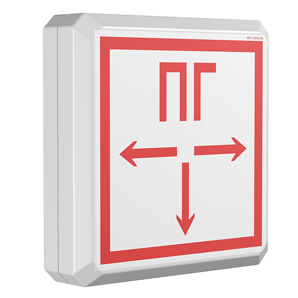 Белый свет Световой указатель BS-PILOT-10-S1-ELON a17031