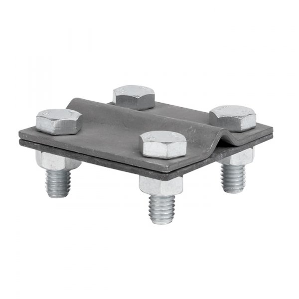 EKF PROxima Зажим универсальный полоса 30 - прут 10 (пластина 57x57мм) HZ