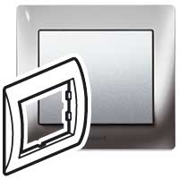 Купить Legrand Galea Life Хром/Chrome Рамка 1-я 771931