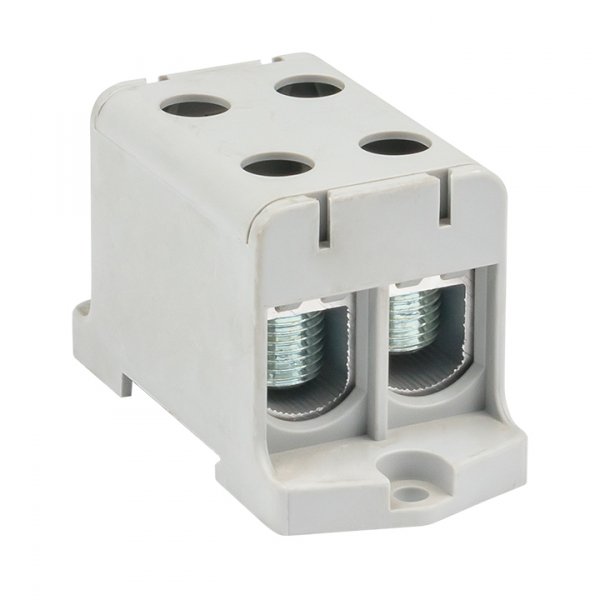 EKF PROxima Клемма силовая вводная двойная КСВ 16-95 серая