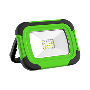 Gauss Прожектор Portable 10W 700lm IP44 6500К зеленый LED 686400310