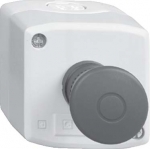 Купить SE Пост кнопочный с кнопкой аварийного останова XALK198