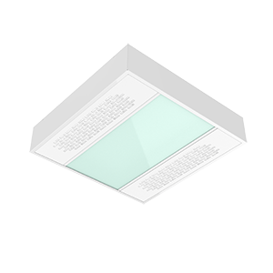 Varton Светодиодный светильник с UV-блоком накладной 30 Вт 600х600х127 мм 3000 K IP54 с защитным силикатным стеклом global white bioguard матовый V1-C0-0UV70-20G06-5403030