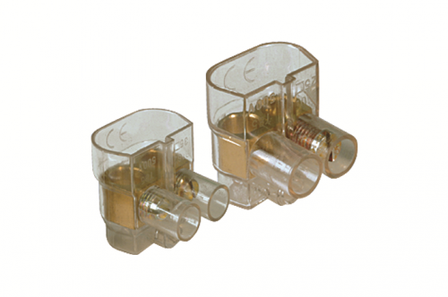 DKC Клеммная колодка соединительная 2х9,5мм. B162