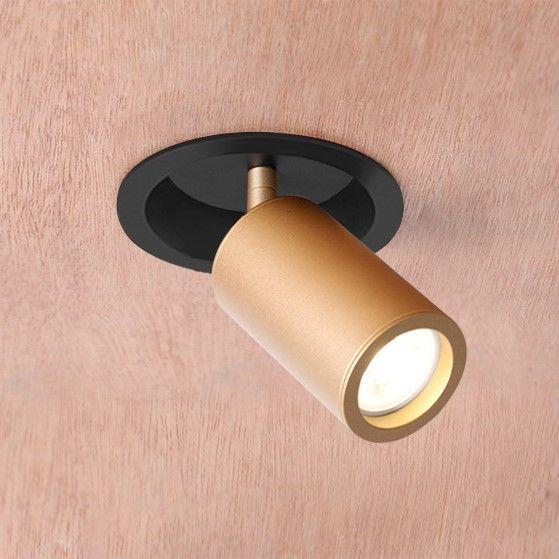 Купить Favourite 2802-1C Angularis Cветильник врезной D80*H175, 1*GU10*35W, excluded