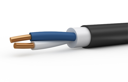 Кабель силовой безгалогенный ППГнг(А) -HF 2х1,5 ок-1 ч ППГнг(А)-HF 2*1,5 ок-1
