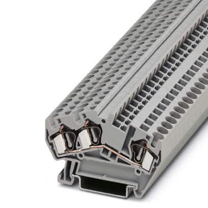 Phoenix Contact Проходные клеммы STS 4-TWIN/L BU 3036589