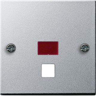 Gira S-55 Алюминий Накладка выключателя с шнурком 063826