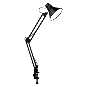 Gauss Светильник настольный модель GTL001 60W 220-240V E27 черный струбцина 1/16 GT0012