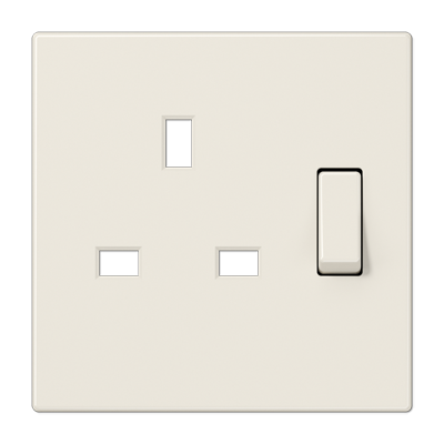 JUNG центральная плата для розетки, British standart BS2171PL