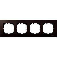 Купить SE Merten SM M-Elegance Венге Рамка 4-ая MTN4054-3471