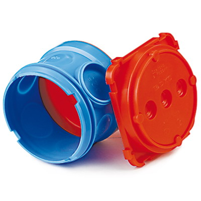 DKC Коробка установочная для заливки в бетон, д.70х100мм