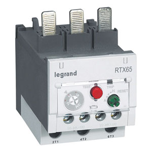 Купить Legrand RTX3 65 Тепловое реле 12-18A для контакторов CTX3 3P 65 416704