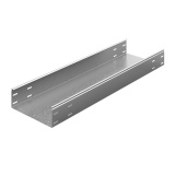 OSTEC Универсальный лоток неперфорированный 150х100х3000, толщ. 1,5 мм, Сендзимир цинк