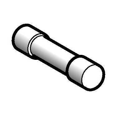 Купить SE Предохранитель тип АМ, размер 8,5х31,5.6А DF2BA0600