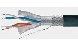 Кабель контрольный медь КИПЭВ 2x0.6 серый ГОСТ КИПЭВ 1*2*0,6