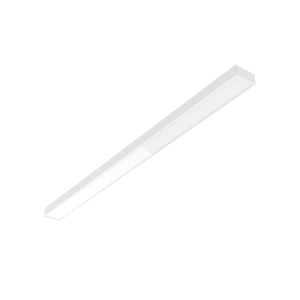 Varton Светодиодный светильник A420 2.0 офисный встраиваемый/накладной 35 Вт 5000 К 1495x100x50 мм IP40 с рассеивателем призма диммируемый по протокол V1-A0-00420-01PRD-4003550