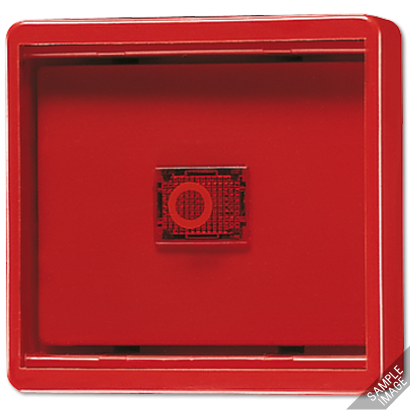 JUNG Клавиша с прозрачной крышкой синяя 661WGLBL