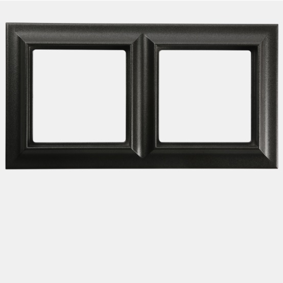 JUNG EcoProfi Standart Антрацит Рамка 2-ая EPS482AN