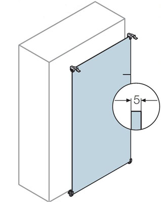 ABB Gemini Плата монтажная изолирующая для шкафа Gemini (Размер1) 1SL0267A00