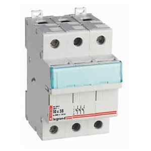 Купить Legrand Держатель плавких вставок 3Р 10Х38 500В 005838