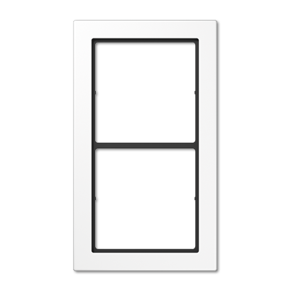 JUNG FD Design Белая Рамка 2-ая FD982WW