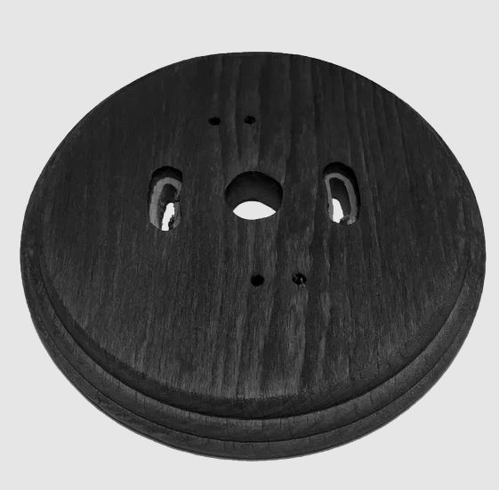 BIRONI Ришелье Пластик Угольно-черный Рамка 1-ая RF1-610-119