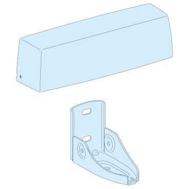Купить SE Prisma Plus G Расширитель кабельного канала шкафа 08824