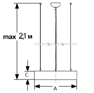 Купить OREOL FLD/P (1500) 840 SR