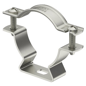 Купить OBO Bettermann Крепежная скоба дистанционная 30-44 мм (с продольным отверстием) из нержавеющей стали А2 1362992