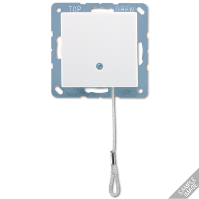 JUNG выключатель со шнурком, слоновая кость A506BFNUZ