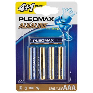 Pleomax LR03-4+1BL C0021218