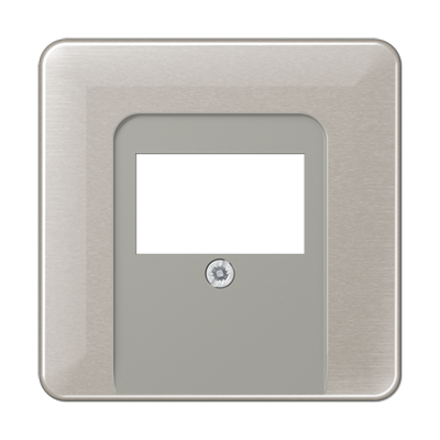 JUNG CD 500/CD plus Платина Крышка для ТАЕ-розетки, моно/стерео-аудиорозетки CD569TPT