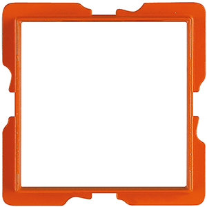 BT Axolute Суппорт Italian 2 мод с винтами в комплекте с защитной крышкой и рамкой H4702IT