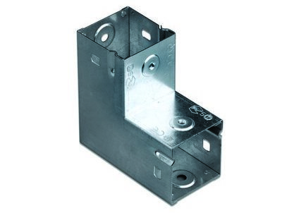 DKC Угол глухой вертикальный вверх 90 градусов 50х50 DKC Угол глухой вертикальный вверх 90 градусов 50х50