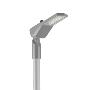 Varton Светодиодный светильник уличный Levante Road 25 Вт кронштейн 48 мм 4000 K 1..10V NEMA RAL7045 серый муар V1-S1-70648-40U32-6602540