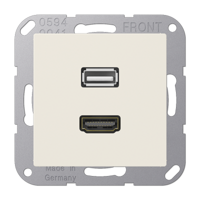 JUNG Накладка HDMI/USB MAA1163