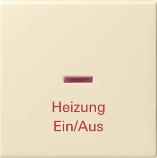 Gira Клавиша "Аварийный выключатель отопления" 067801