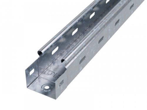 DKC Лоток перфорированный 50х50 L 3000, цинк-ламельный DKC Лоток перфорированный 50х50 L 3000, цинк-ламельный