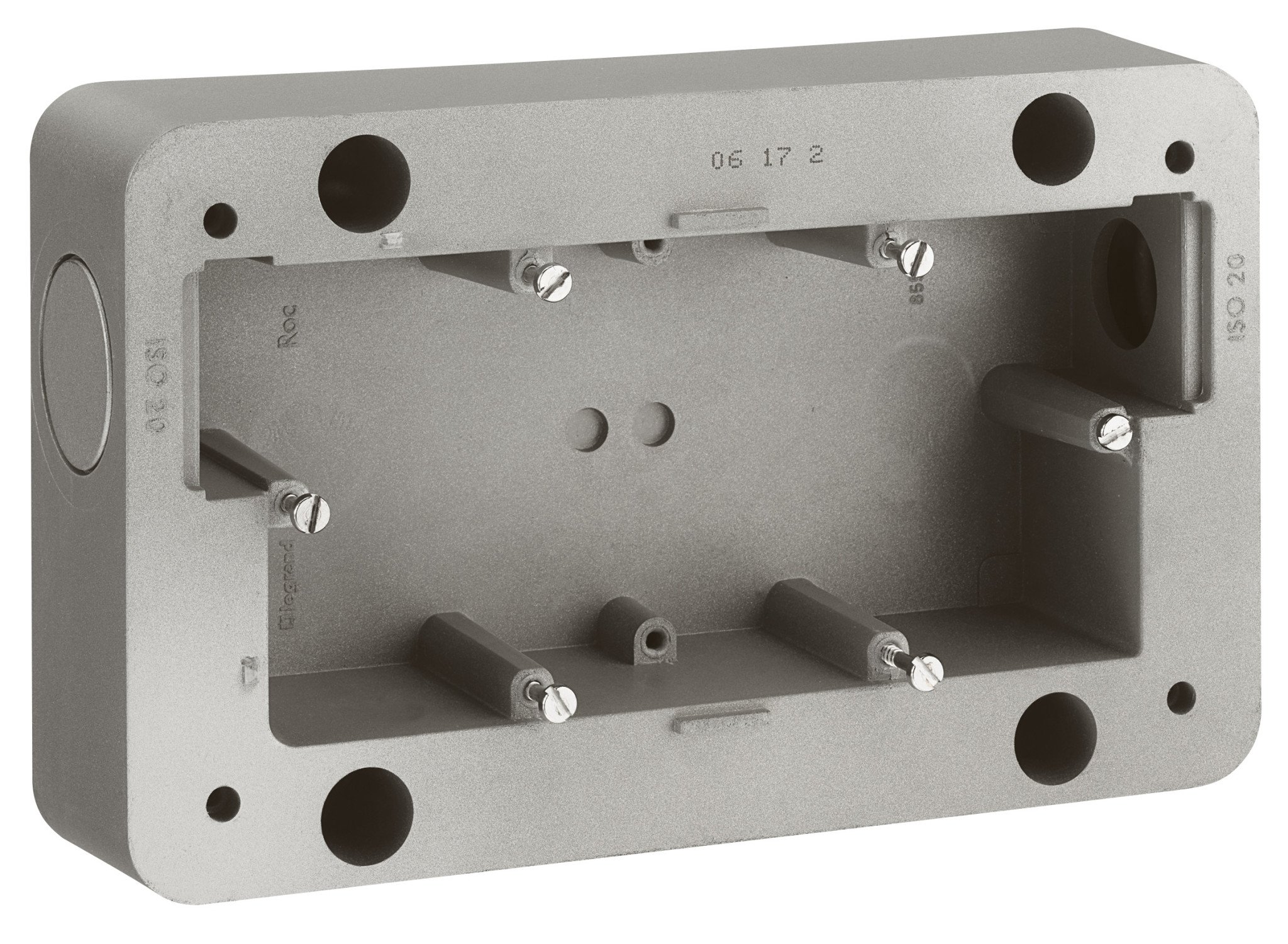 Legrand Soliroc Коробка монтажная внешняя, 2 поста IP55 077892 – купить ...