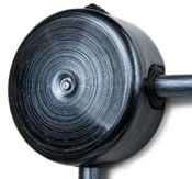 BIRONI Лизетта Пластик Серебряный век Распред.коробка 110*35мм (4 ввода в комплекте) B1-522-11-K