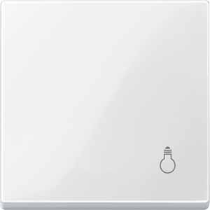 Купить SE Merten SM Бел Клавиша с пиктограммой «свет» MTN438919
