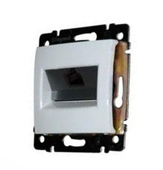 Legrand DIY Valena Бел Розетка RJ11/RJ45 Cat6 UTP 695339